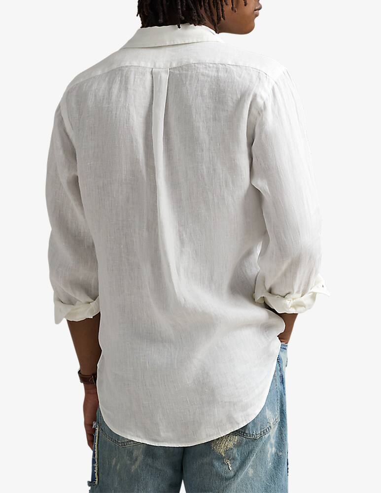 rinascente Polo Ralph Lauren Camicia lino slim