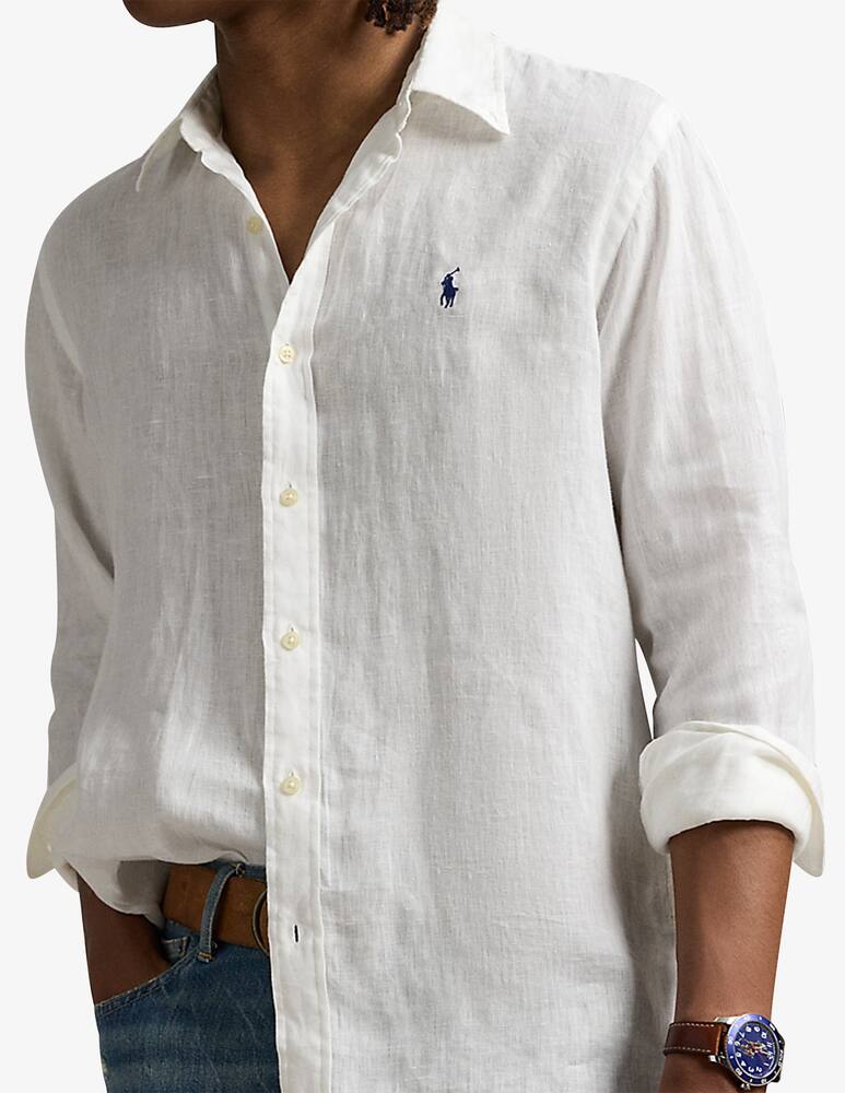 rinascente Polo Ralph Lauren Camicia lino slim