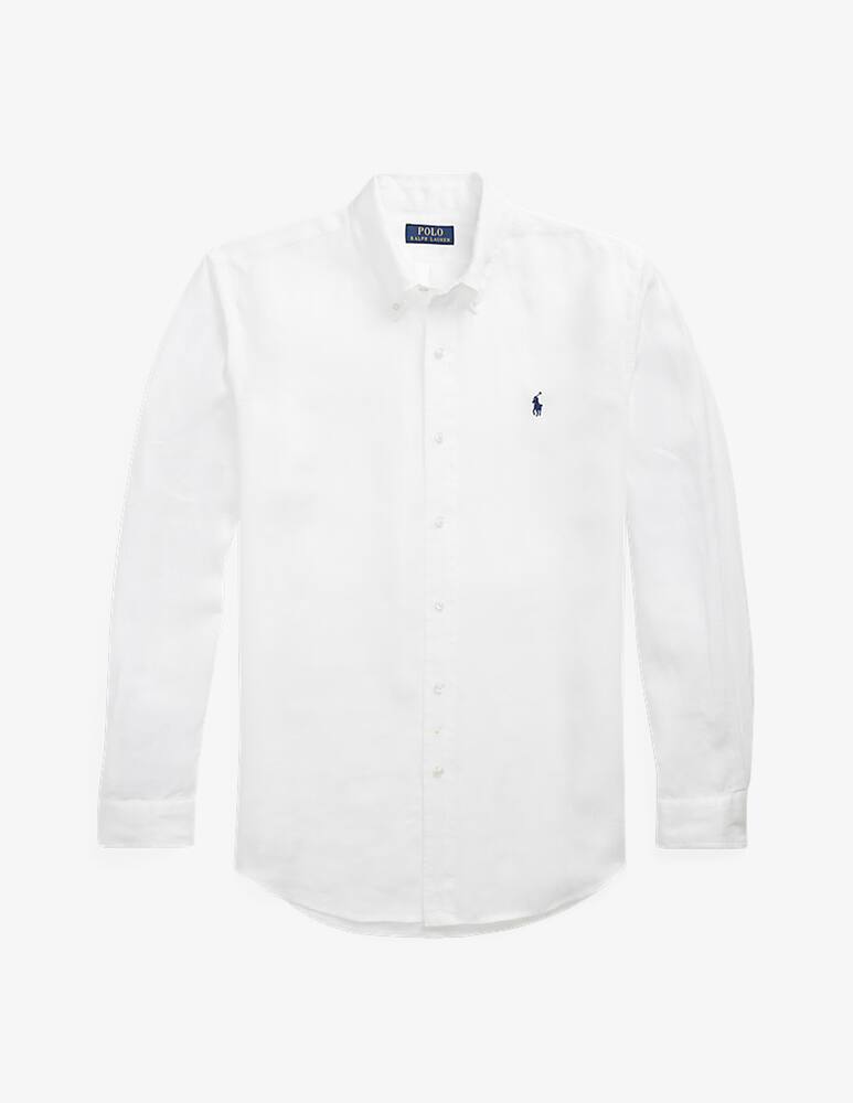 rinascente Polo Ralph Lauren Camicia lino slim