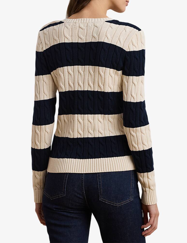 rinascente Lauren Ralph Lauren Maglia righe con bottoni