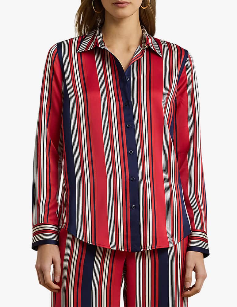 Lauren Ralph Lauren Camicia a righe multicolore - immagine 1 Lauren Ralph Lauren Camicia a righe multicolore - immagine 1