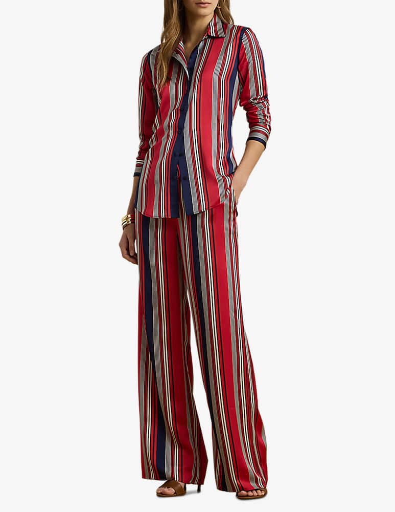 rinascente Lauren Ralph Lauren Striped button-front shirt