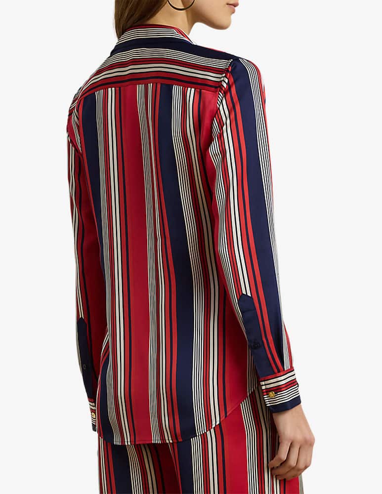 Lauren Ralph Lauren Camicia a righe multicolore - immagine 3 Lauren Ralph Lauren Camicia a righe multicolore - immagine 3