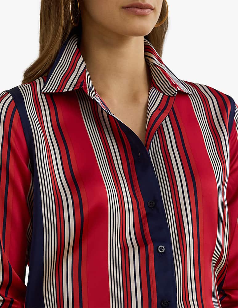 Lauren Ralph Lauren Camicia a righe multicolore - immagine 4 Lauren Ralph Lauren Camicia a righe multicolore - immagine 4