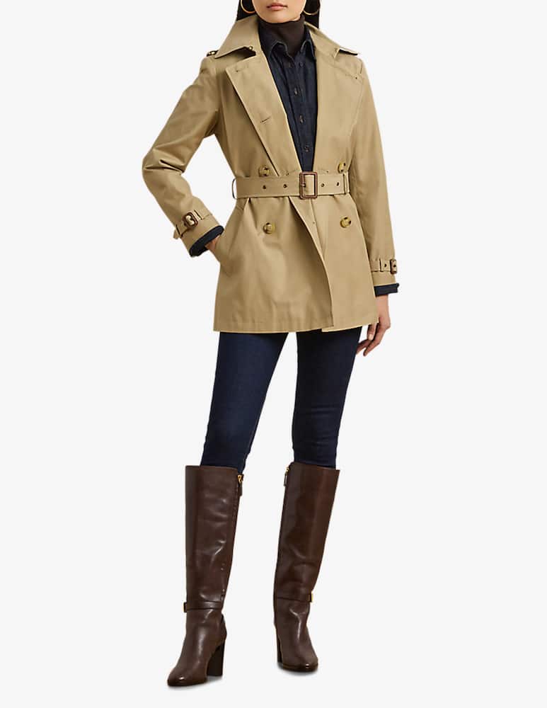 rinascente Lauren Ralph Lauren Trench impermeabile