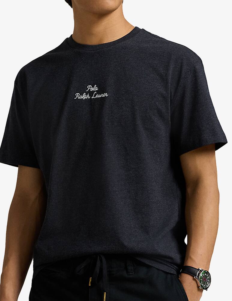 rinascente Polo Ralph Lauren Logo lettering t-shirt
