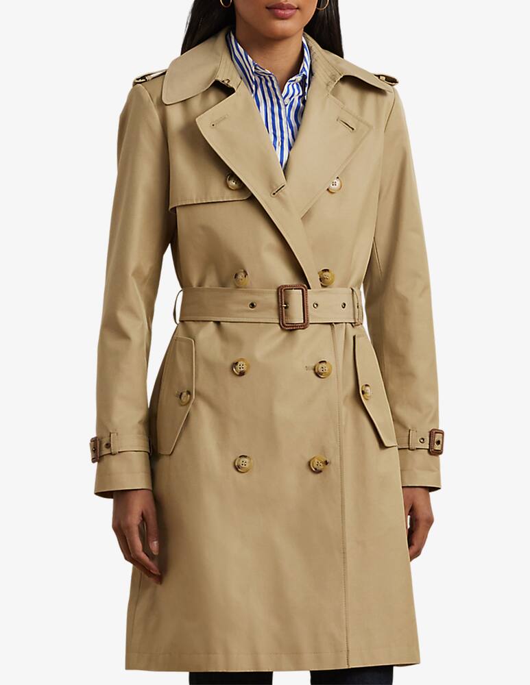 Lauren Ralph Lauren Cappotto trench impermeabile - immagine 1 Lauren Ralph Lauren Cappotto trench impermeabile - immagine 1