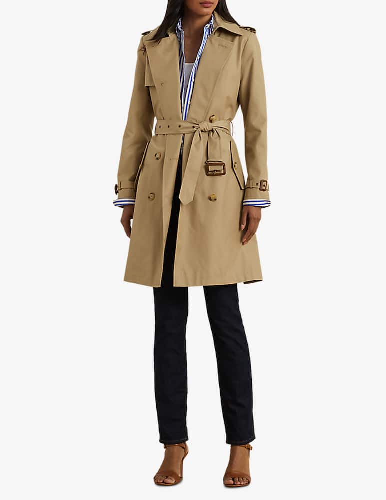 rinascente Lauren Ralph Lauren Cappotto trench impermeabile