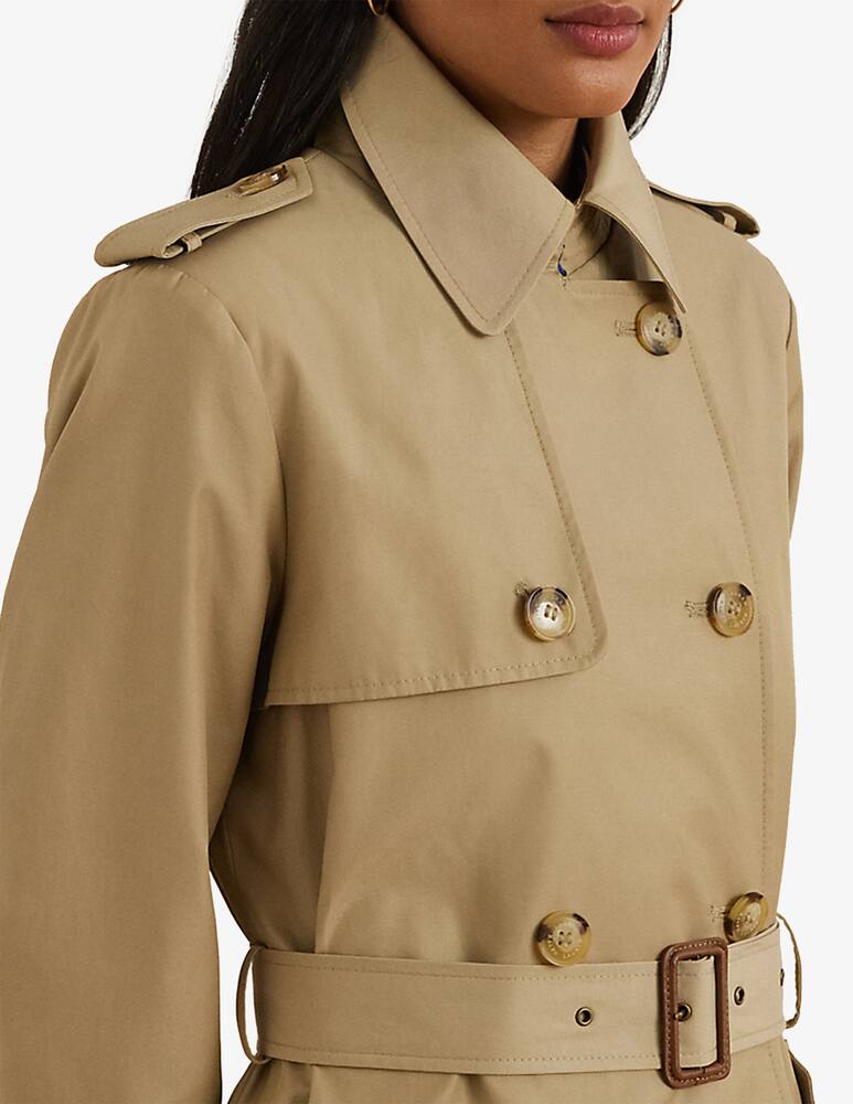 Lauren Ralph Lauren Cappotto trench impermeabile - immagine 4 Lauren Ralph Lauren Cappotto trench impermeabile - immagine 4