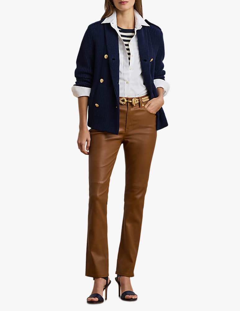 rinascente Lauren Ralph Lauren Wilmat double-breasted coat