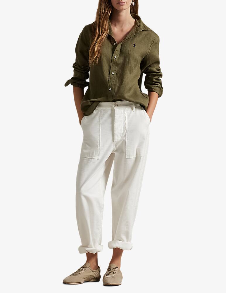 rinascente Polo Ralph Lauren Camicia lino a maniche lunghe