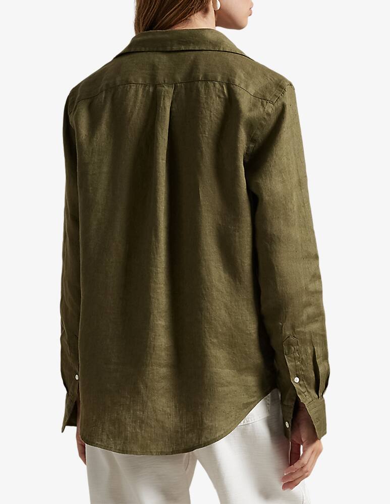 rinascente Polo Ralph Lauren Camicia lino a maniche lunghe