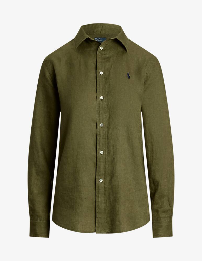 rinascente Polo Ralph Lauren Camicia lino a maniche lunghe