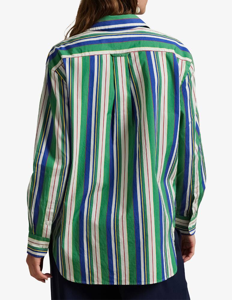 rinascente Polo Ralph Lauren Striped button-front shirt