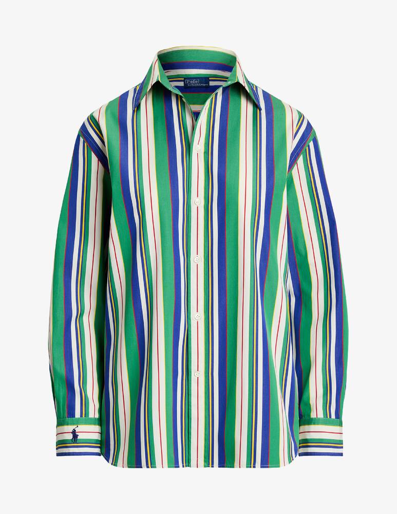 rinascente Polo Ralph Lauren Striped button-front shirt
