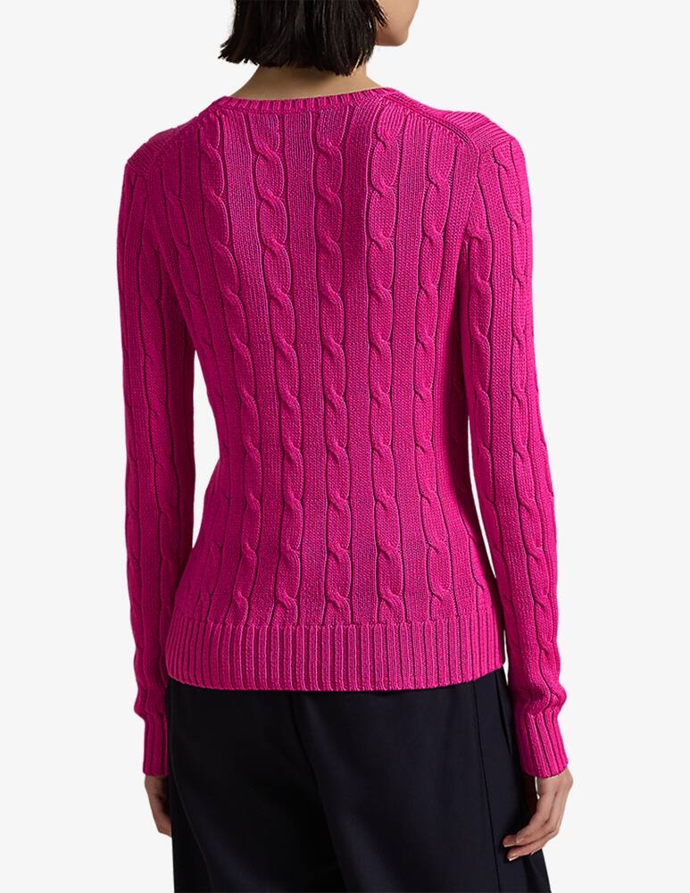 rinascente Polo Ralph Lauren Maglia trecce manica lunga