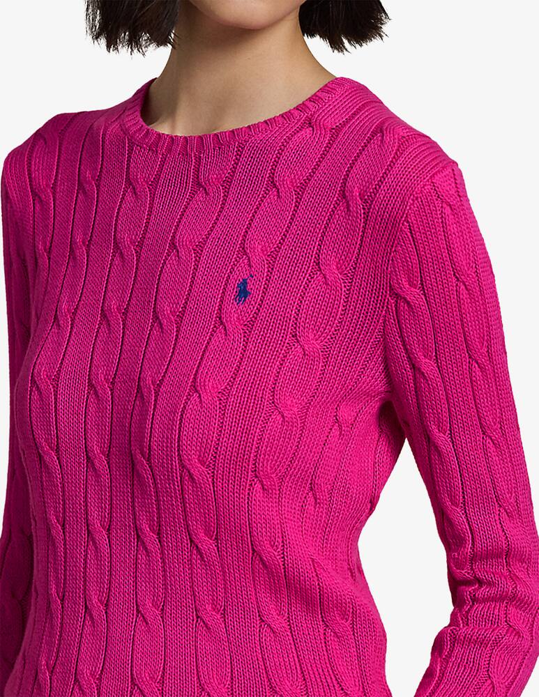 rinascente Polo Ralph Lauren Maglia trecce manica lunga