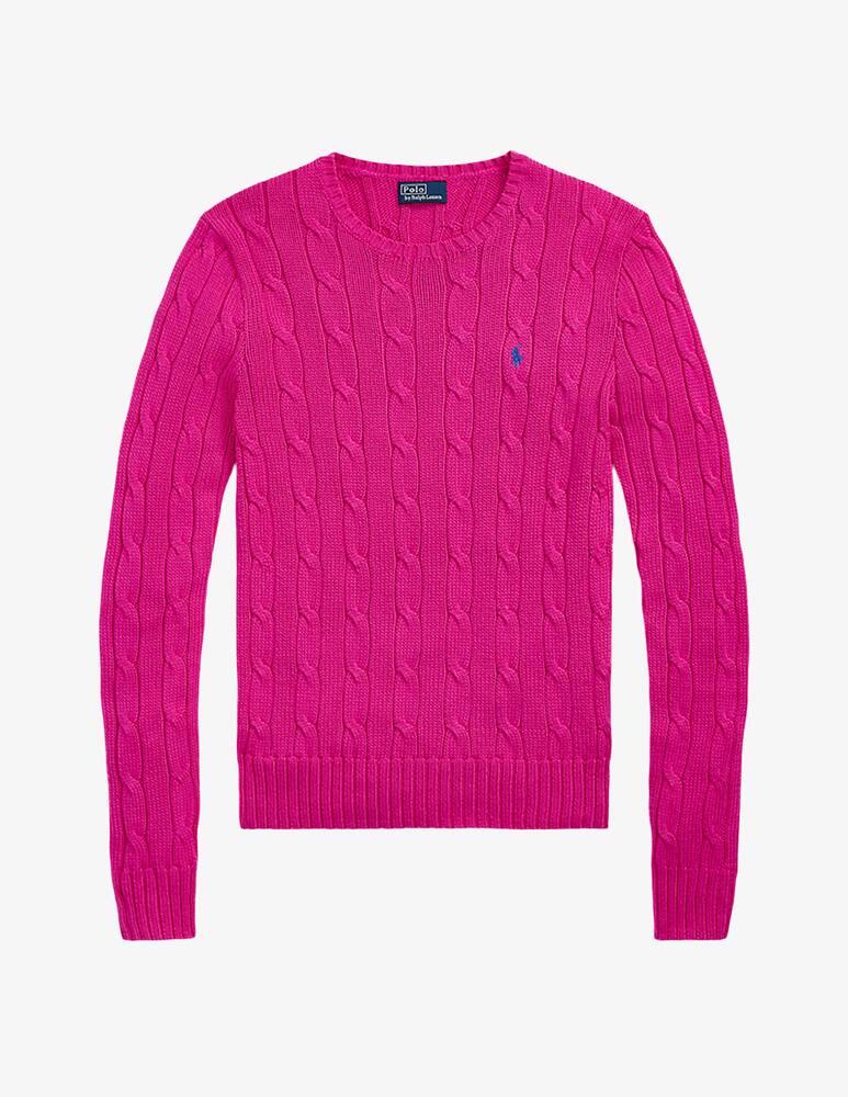 rinascente Polo Ralph Lauren Maglia trecce manica lunga