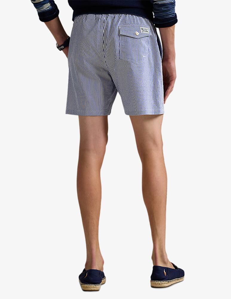 rinascente Polo Ralph Lauren Pantaloncini traveller seersucker