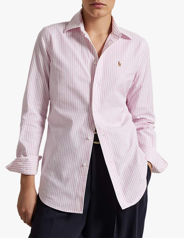 Polo Ralph Lauren Camicia righe con bottoni - immagine 1 Polo Ralph Lauren Camicia righe con bottoni - immagine 1