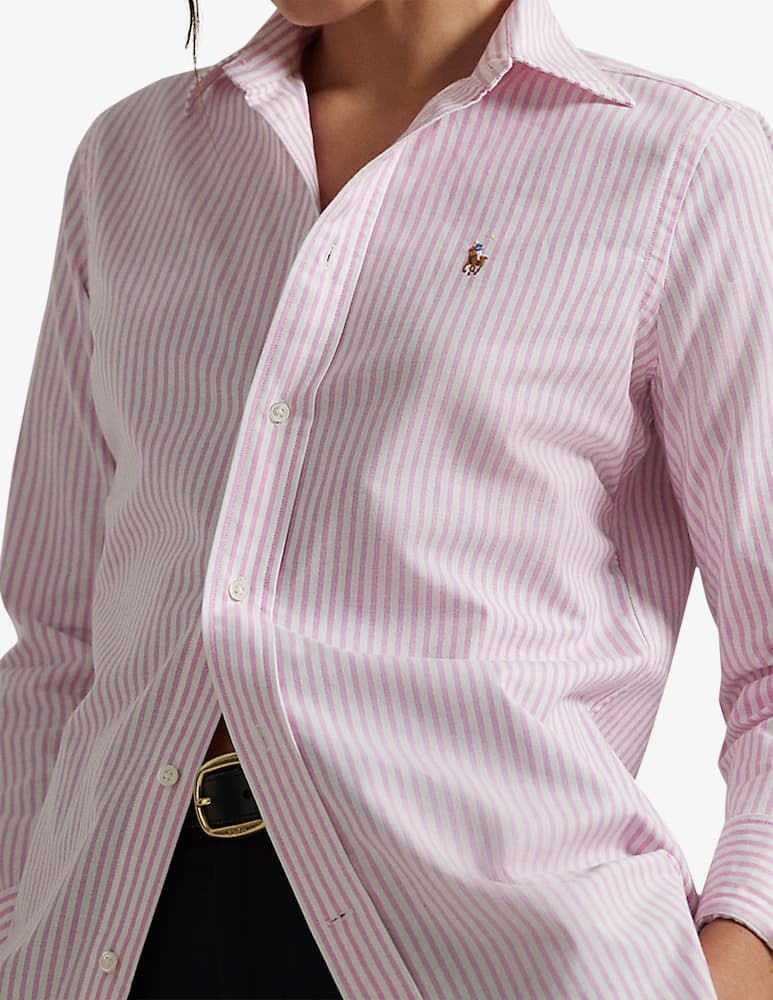 Polo Ralph Lauren Camicia righe con bottoni - immagine 4 Polo Ralph Lauren Camicia righe con bottoni - immagine 4