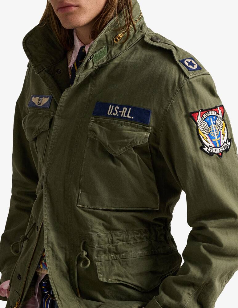 rinascente Polo Ralph Lauren Giacca field vintage