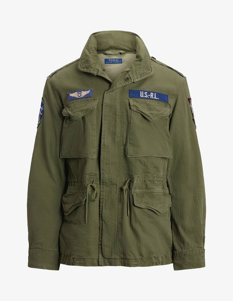 rinascente Polo Ralph Lauren Giacca field vintage