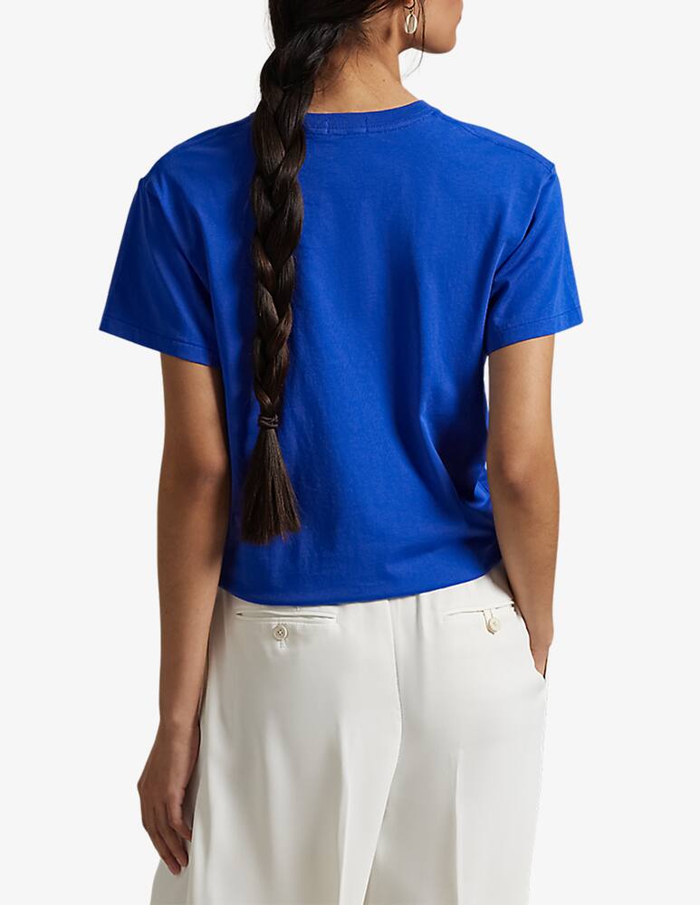 rinascente Polo Ralph Lauren Logo crewneck t-shirt