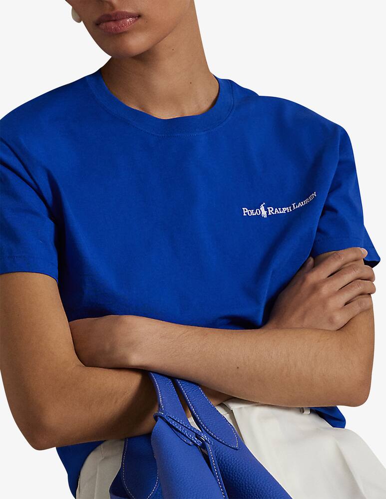 rinascente Polo Ralph Lauren Logo crewneck t-shirt