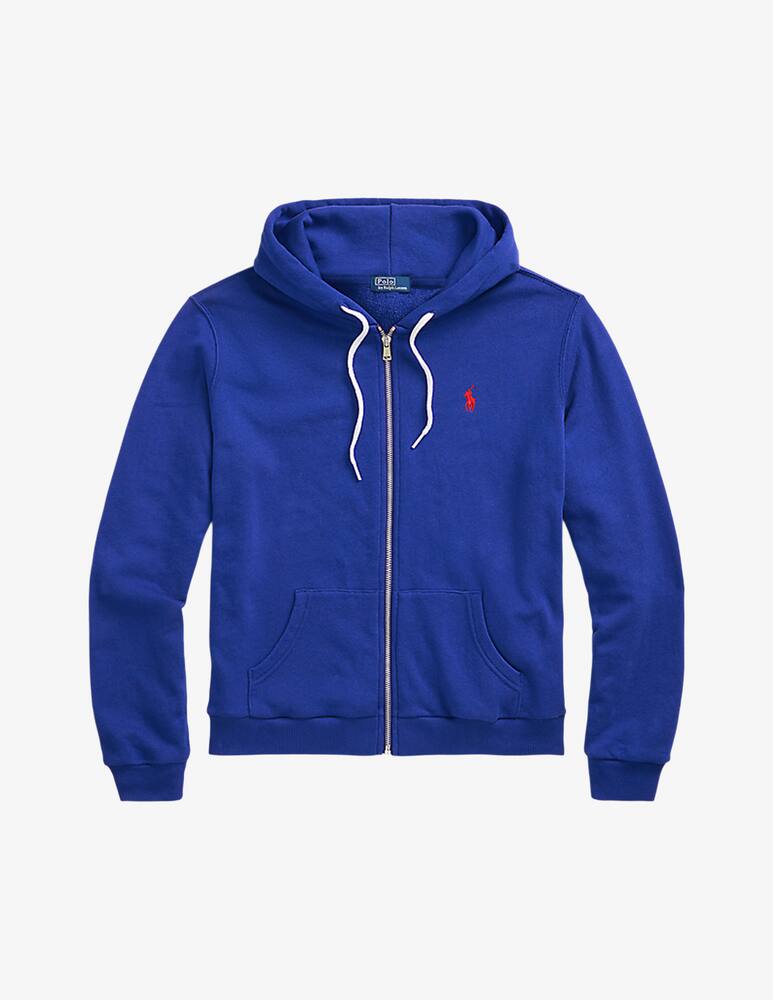 rinascente Polo Ralph Lauren Zip hoodie with drawstring