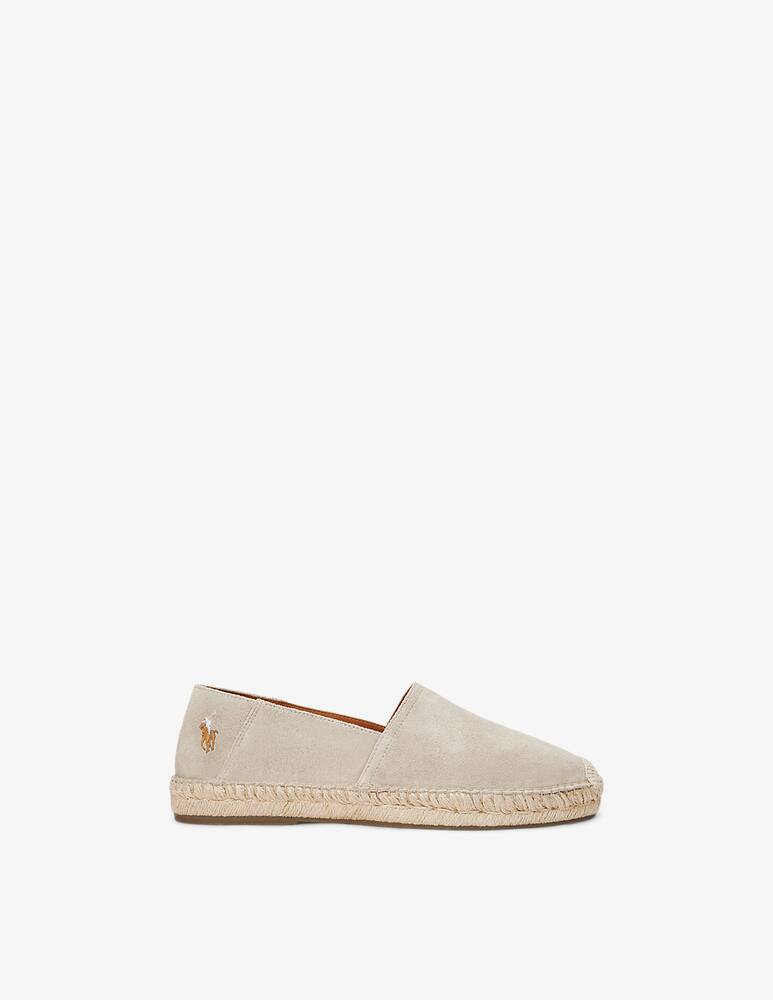 Polo Ralph Lauren Suede espadrille loafers - picture 1 Polo Ralph Lauren Suede espadrille loafers - picture 1