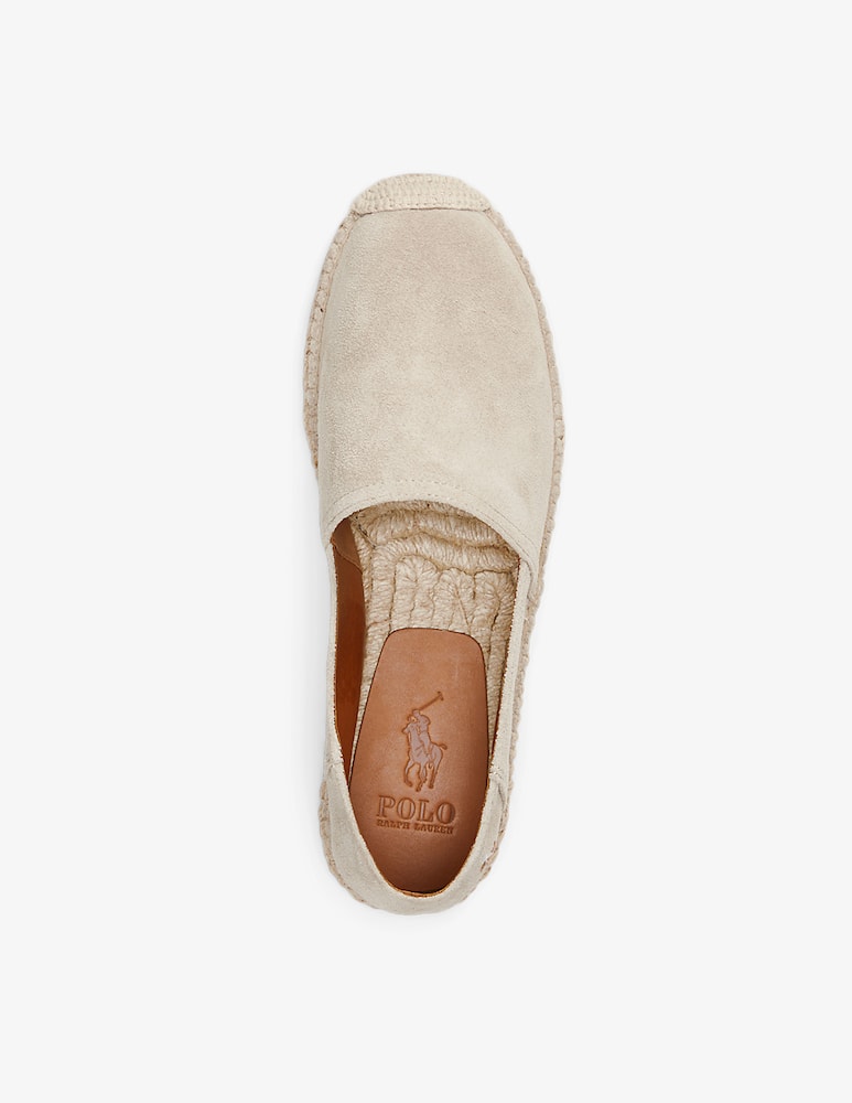 Polo Ralph Lauren Suede espadrille loafers - picture 3 Polo Ralph Lauren Suede espadrille loafers - picture 3