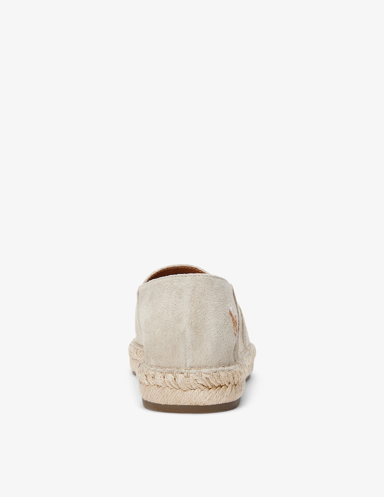 Polo Ralph Lauren Suede espadrille loafers - picture 4 Polo Ralph Lauren Suede espadrille loafers - picture 4