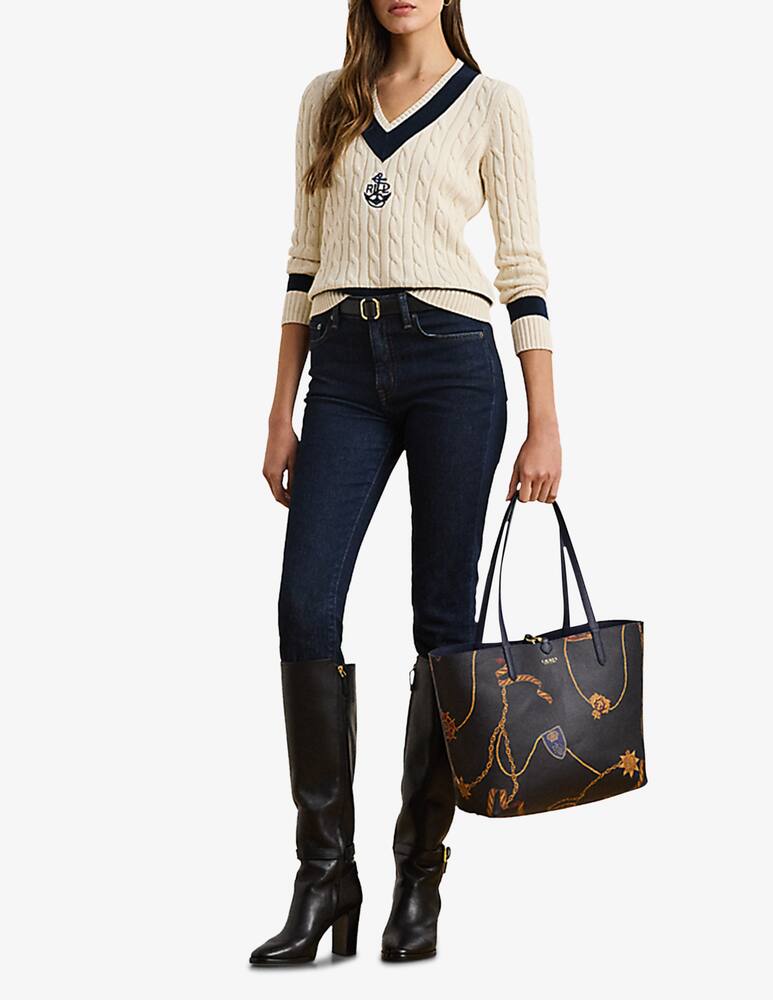 rinascente Lauren Ralph Lauren Reversible tote bag