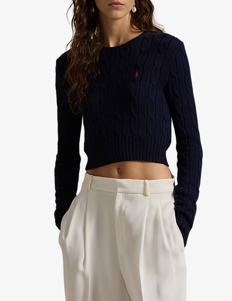 Polo Ralph Lauren Cable knit pullover - picture 1 Polo Ralph Lauren Cable knit pullover - picture 1