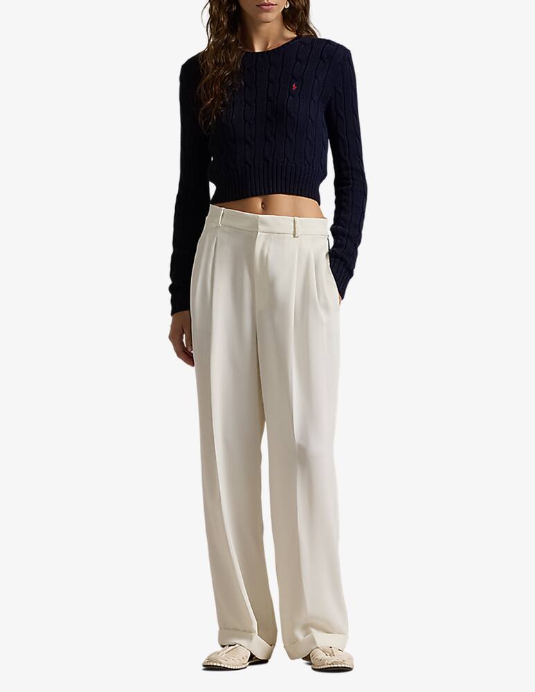 rinascente Polo Ralph Lauren Cable knit pullover