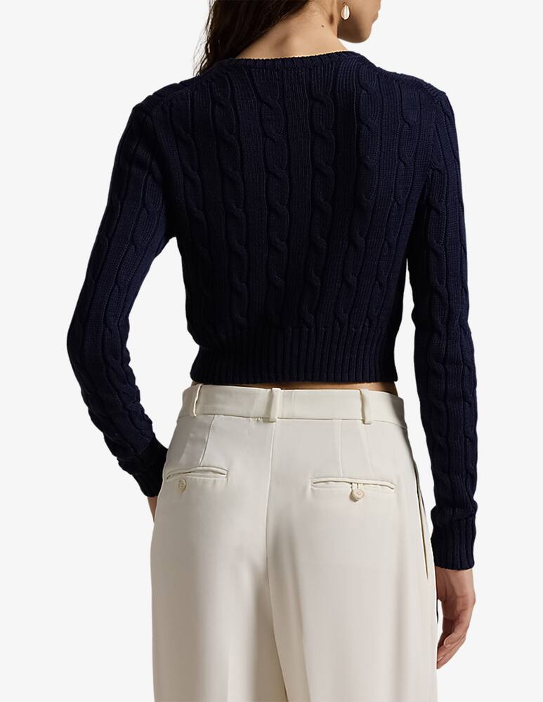 rinascente Polo Ralph Lauren Cable knit pullover