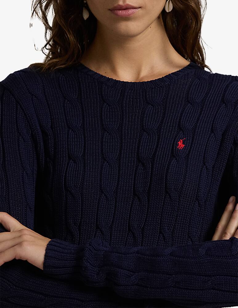 rinascente Polo Ralph Lauren Cable knit pullover