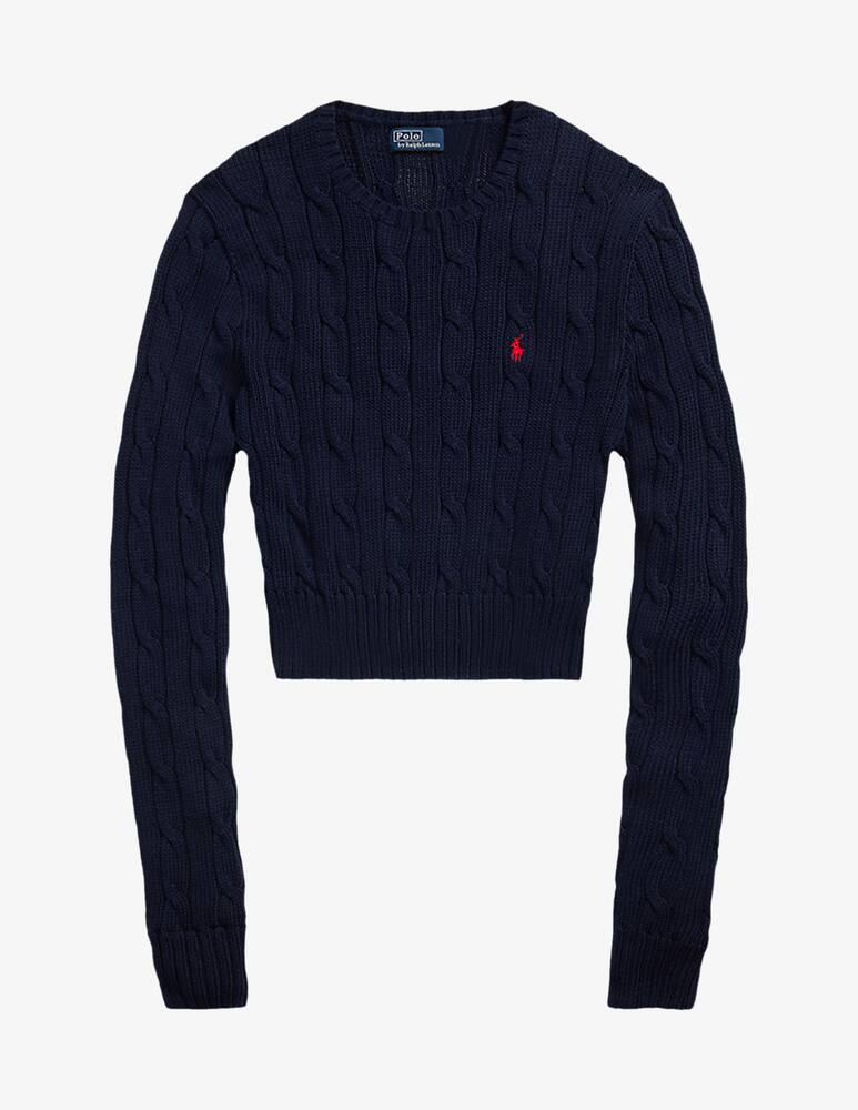 rinascente Polo Ralph Lauren Cable knit pullover