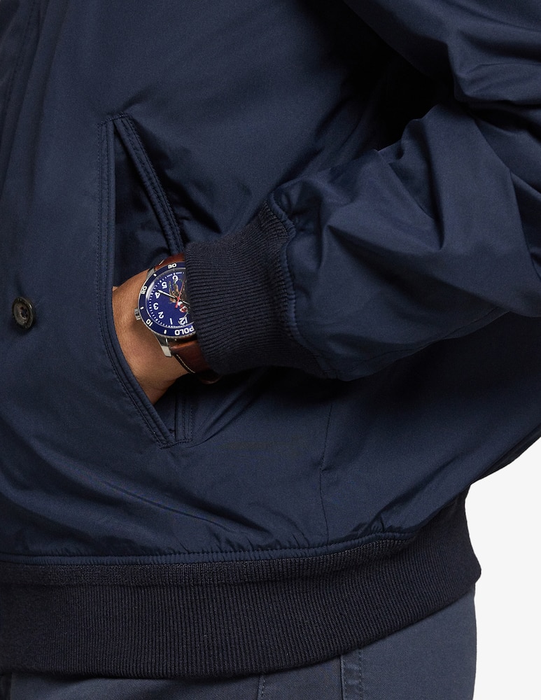 rinascente Polo Ralph Lauren Giubbotto Sailor con collo a camicia