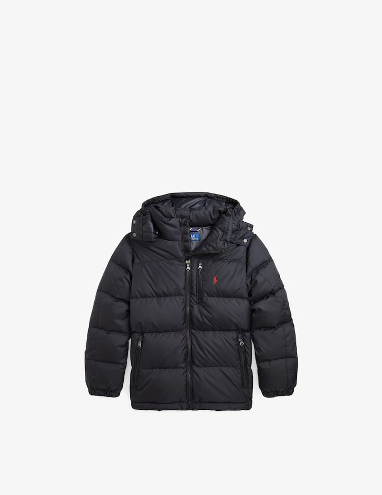rinascente Polo Ralph Lauren Recycled down hooded jacket