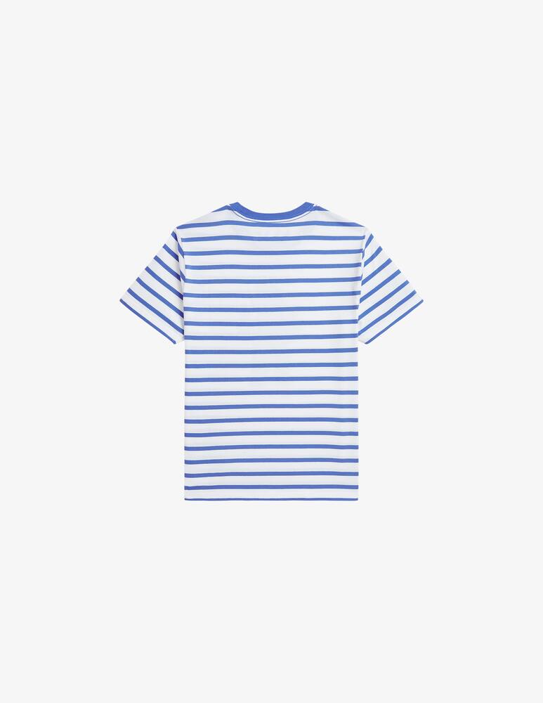 rinascente Polo Ralph Lauren Teddy bear stripe t-shirt