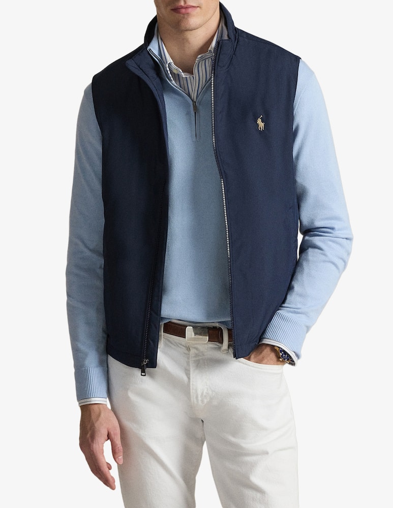 rinascente Polo Ralph Lauren Gilet softshell packable