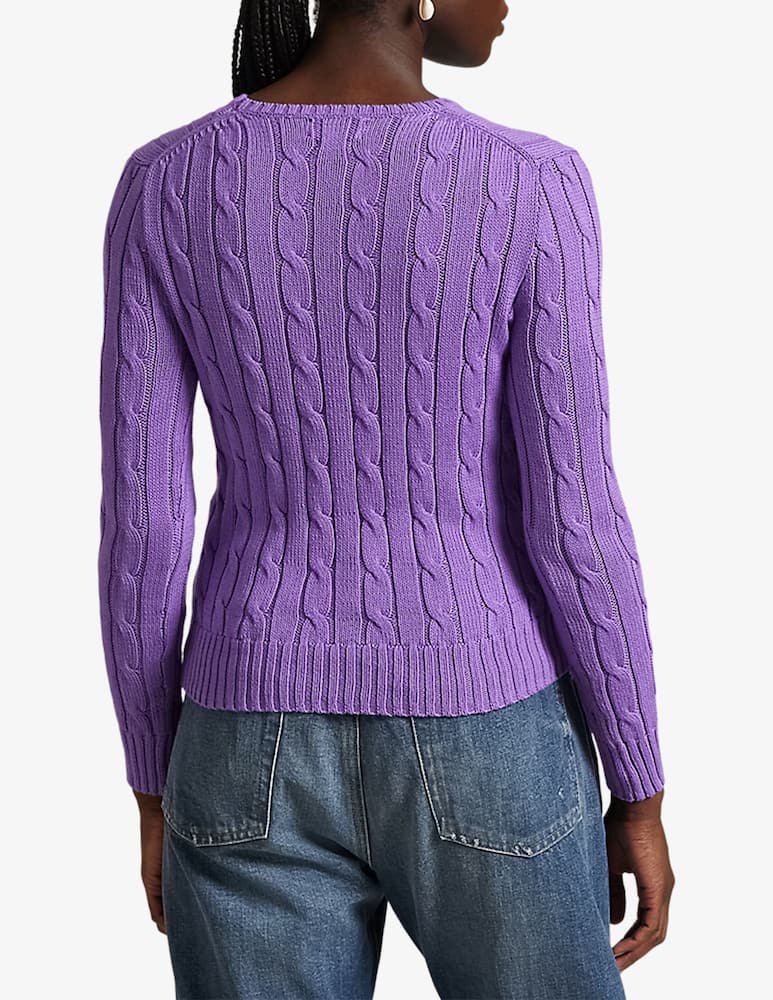 rinascente Polo Ralph Lauren Julianna cable knit pullover