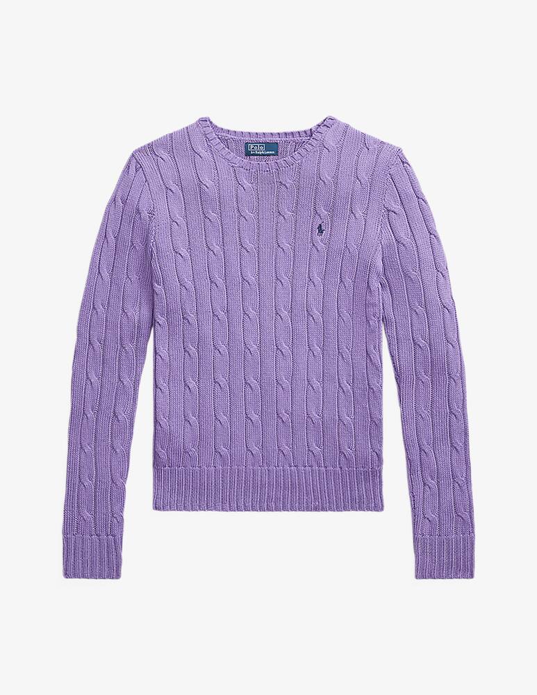 rinascente Polo Ralph Lauren Julianna cable knit pullover