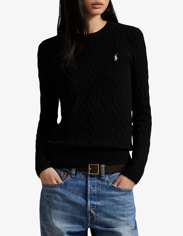rinascente Polo Ralph Lauren Julianna cable-knit pullover