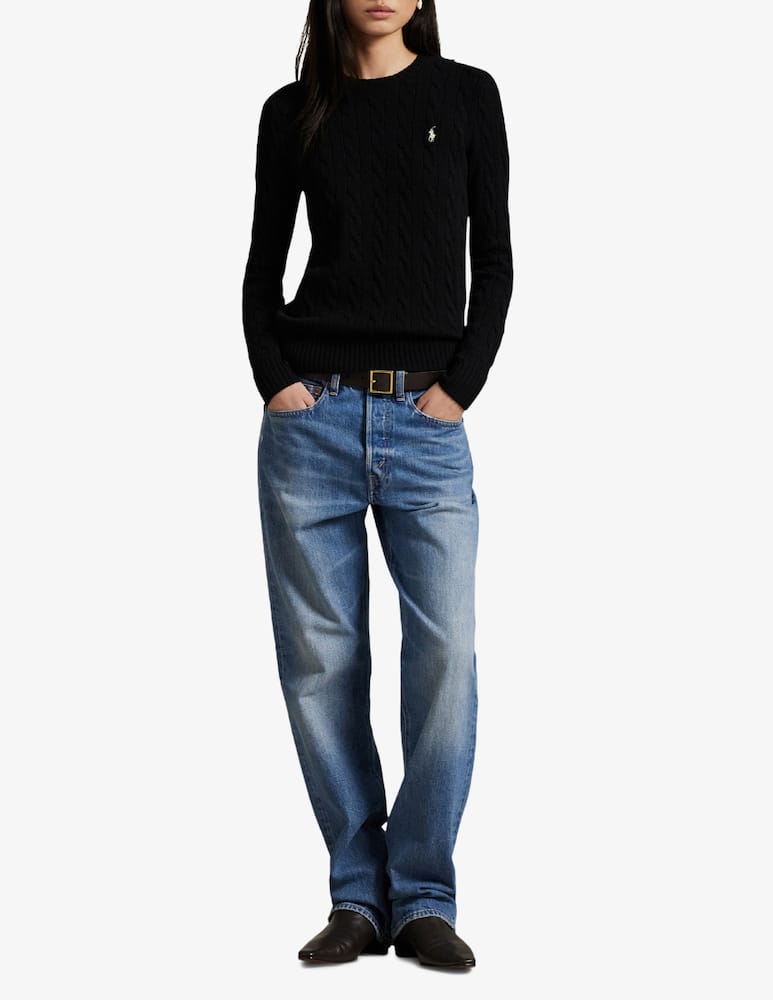 rinascente Polo Ralph Lauren Julianna cable-knit pullover