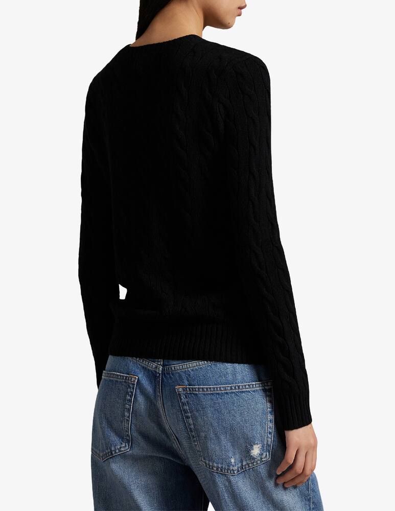 rinascente Polo Ralph Lauren Julianna cable-knit pullover