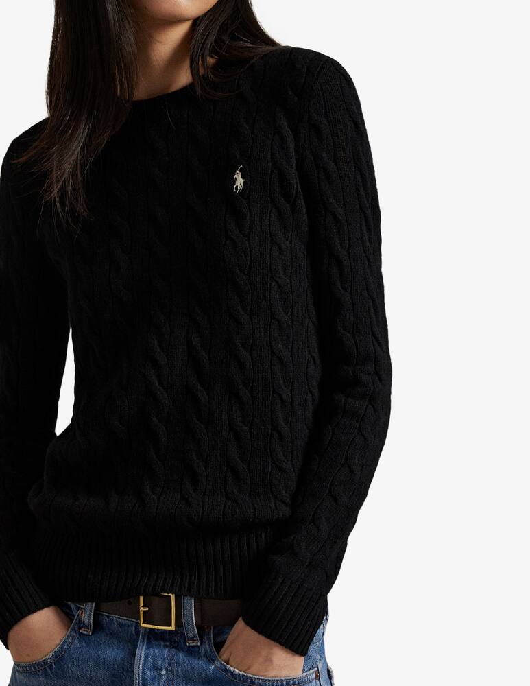 rinascente Polo Ralph Lauren Julianna cable-knit pullover