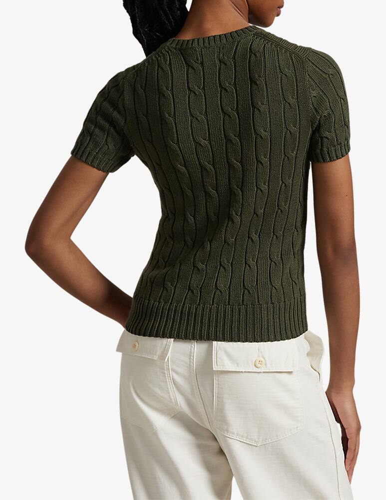 rinascente Polo Ralph Lauren Cable knit t-shirt